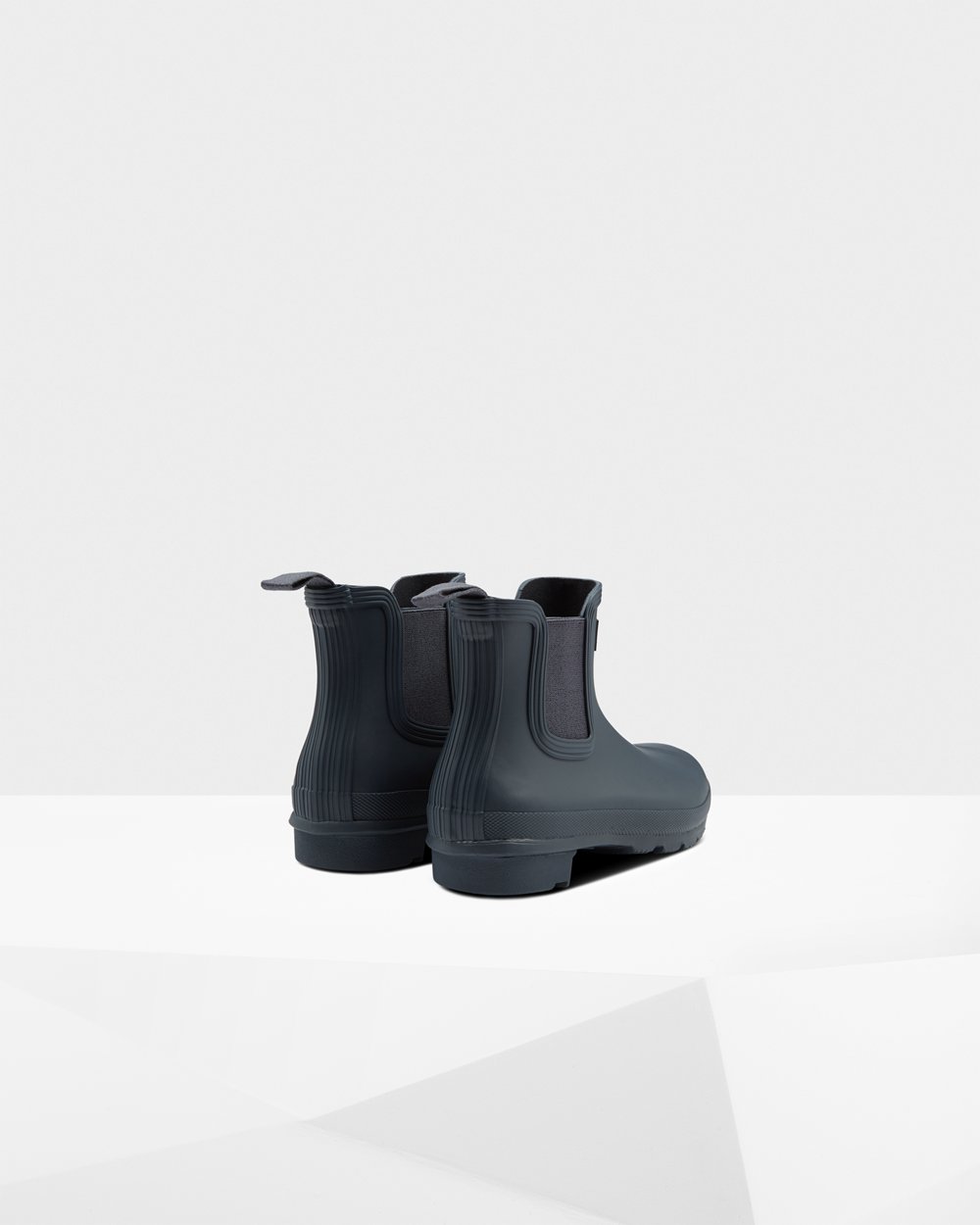 Chelsea Boots Dames - Hunter Original - Donker Blauw - 81CWJIDHM